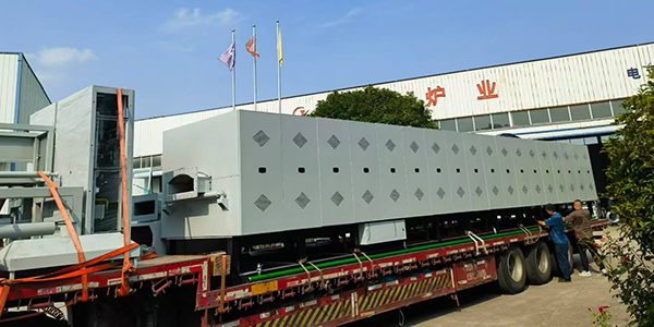 今日發(fā)貨安徽10區(qū)600寬光亮退火爐